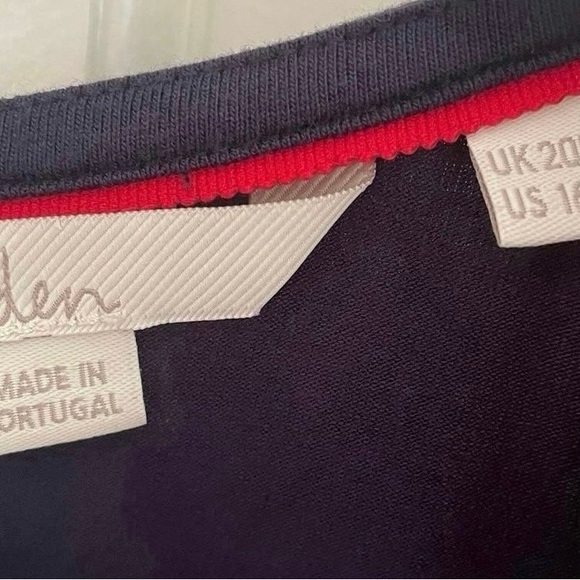 Boden Navy Blue Jumpsuit size 16R - Picture 10 of 10